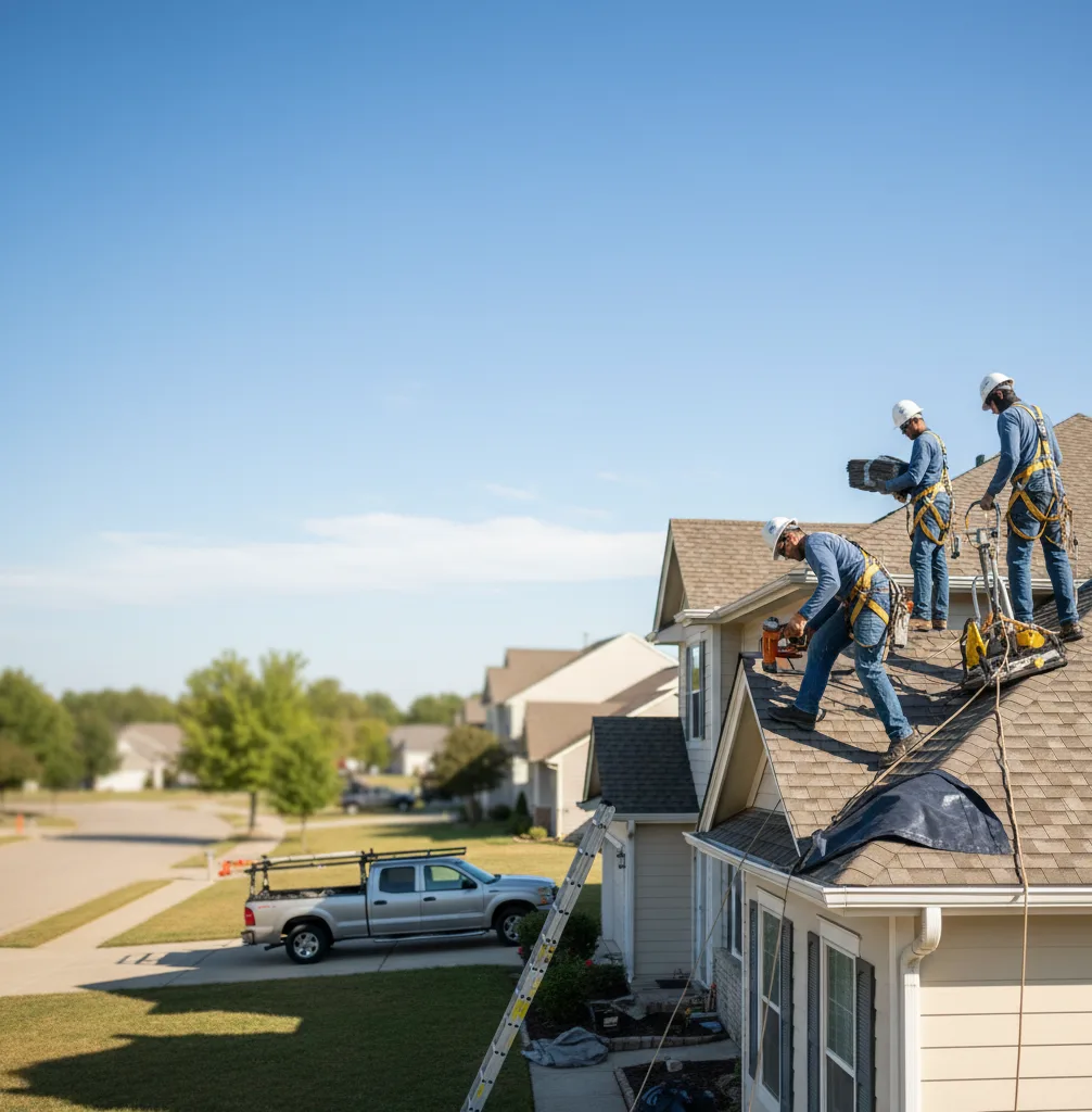 Roof Repair in Houghton